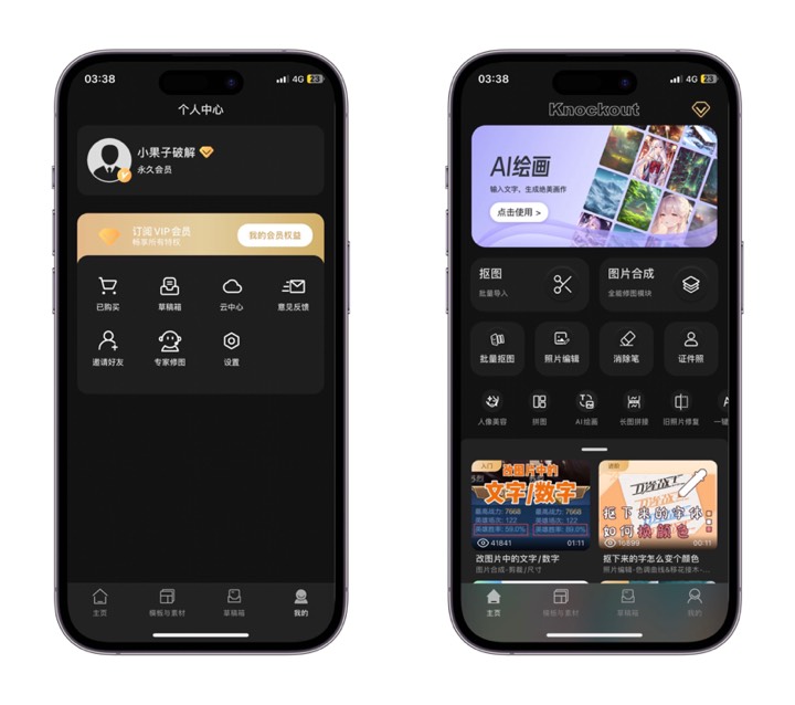 【6288期】【iOS应用】ProKnocKout修图软件【永久会员版】