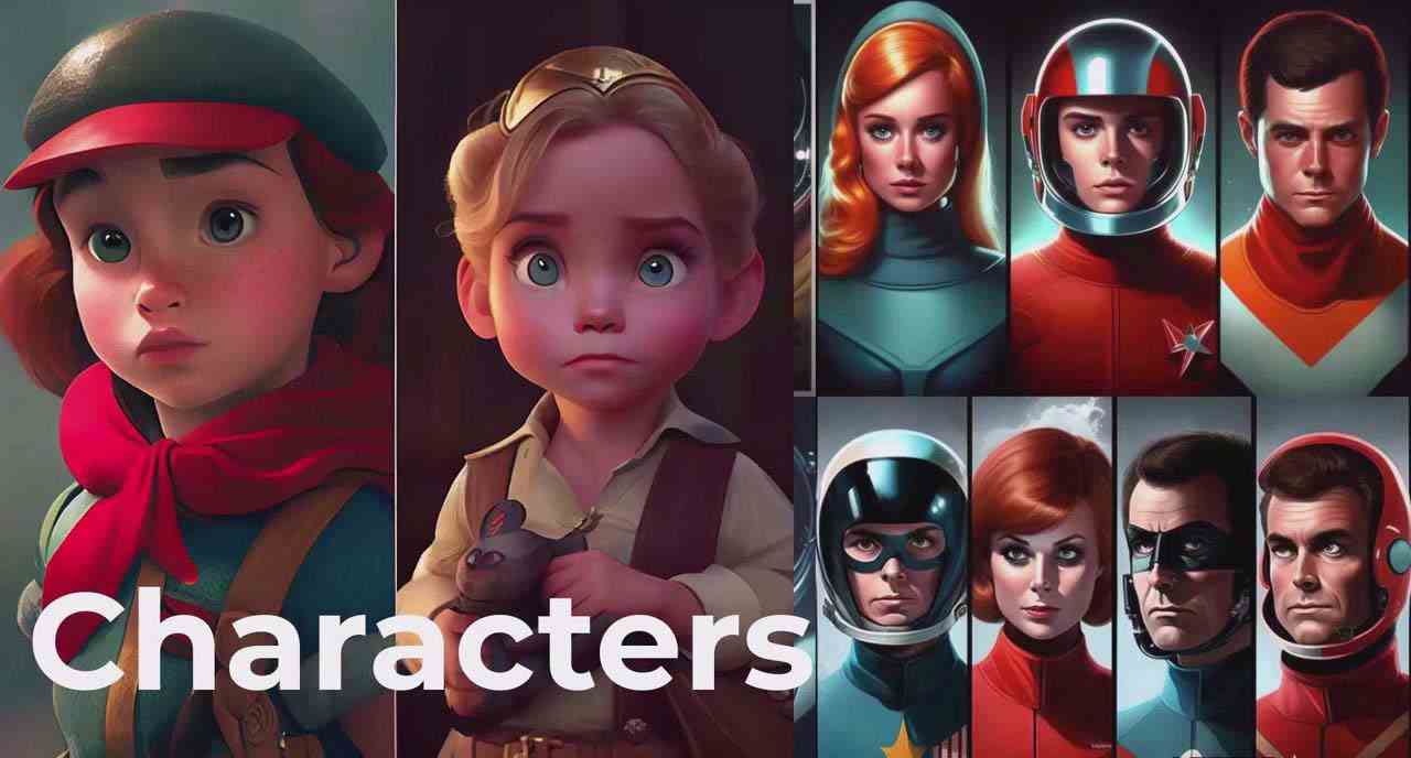 【10914】掌握 MidJourney V5 AI + ChatGPT创建一致的角色设计图像-22节课-中英字幕