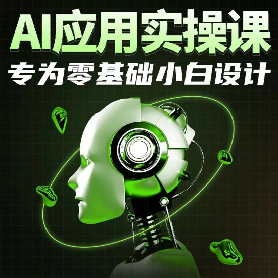【11752】AI应用实操课，专为零基础小白设计