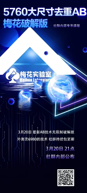 【17048】视频号连怼玩法-5760大尺寸去重AB技术-梅花实验室社群专享