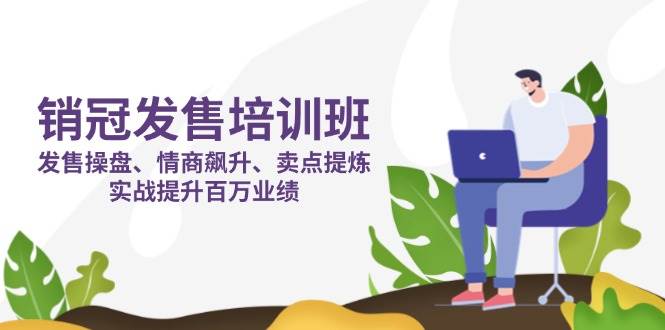 【17196】梁靠谱销冠情商销冠 发售培训班：发售 操盘+情商 飙升+卖点 提炼，实战提升百万业绩