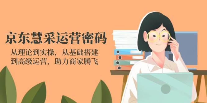 【17246】京东慧采运营密码：从理论到实操，从基础搭建到高级运营，助力商家腾飞