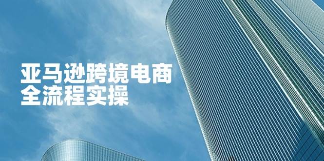 【17283】跨境老E亚马逊跨境电商全流程实操，教你从零开始，掌握店铺运营与广告技巧