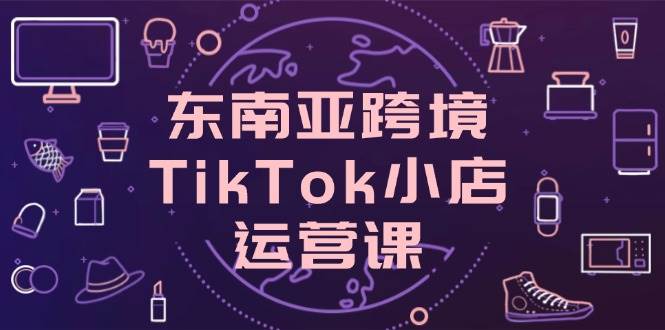 【17435】万三 东南亚跨境TikTok小店运营课，掌握店铺设置与流量转化核心技巧