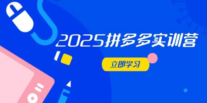 【17608】华生老师2025拼多多实训营：深度剖析运营关键，助力电商人快速提升