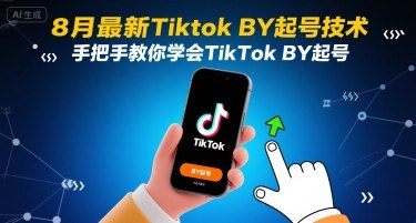 【19293】8月最新Tiktok搬运起号技术，手把手教你学会TikTok搬运起号