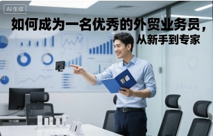 【19943】阿杜迪如何成为一名优秀的外贸业务员，从新手到专家