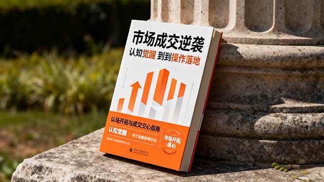 【20074】市场成交逆袭指南：从认知觉醒到实操落地 快速掌握市场开拓与成交核心能力