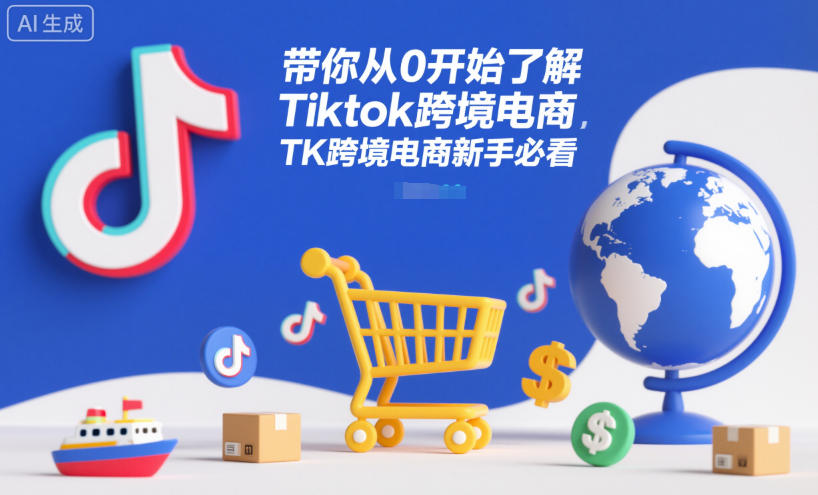 【20625】雷哥带你从0开始了解Tiktok跨境电商，TK跨境电商新手必看