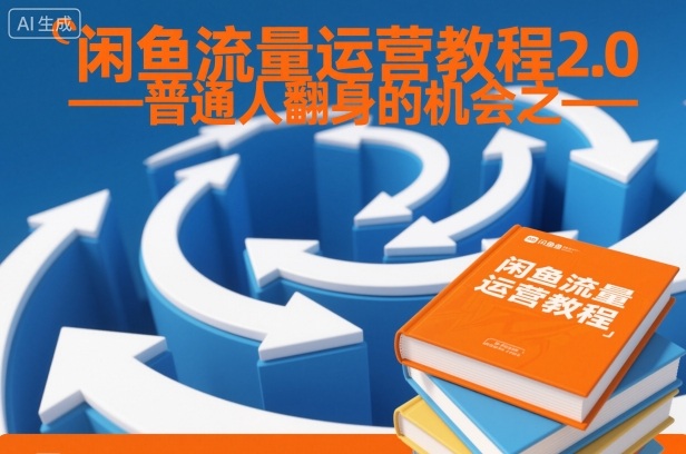 【20728】闲鱼流量运营教程2.0——普通人翻身的机会之一