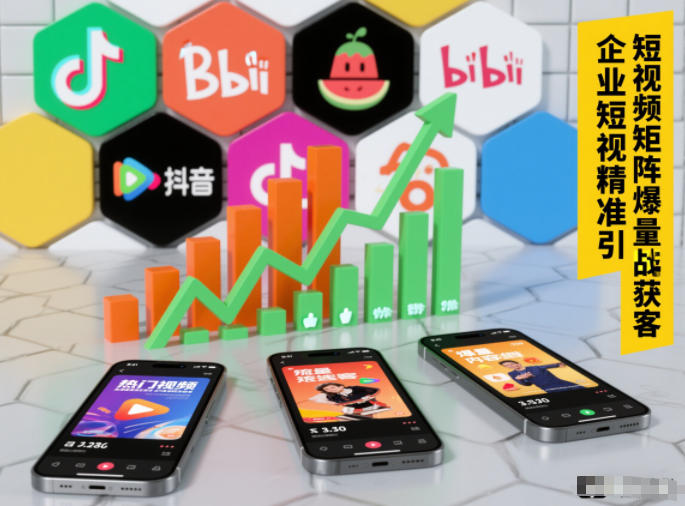 【20954】飞橙教育企业短视频精准引流矩阵获客，短视频矩阵爆量战法