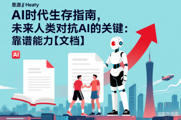 【20969】刘润进化岛AI时代生存指南，未来人类对抗AI的关键：靠谱能力【文档】