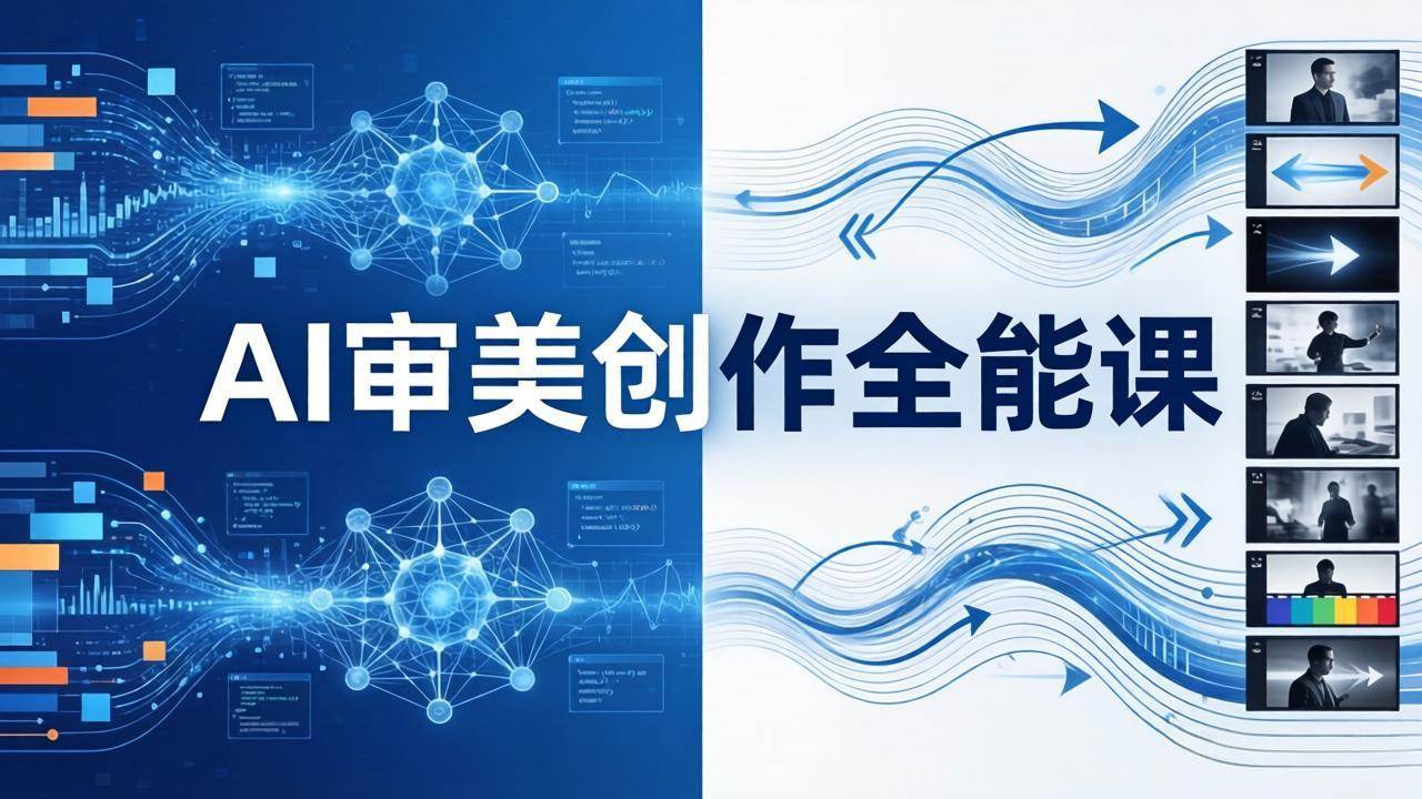 【21582】风变麦橘AI审美创作全能课：MJ+Seedance+模型训练+影视分镜+编剧，一站式掌握AI艺术创作